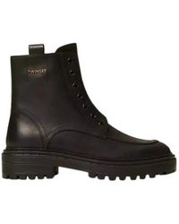 Twinset - Lace-Up Boots - Lyst