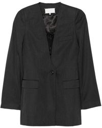Maison Margiela - Compact Light Wool Gaba Jacket - Lyst
