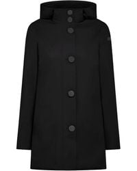 Rrd - Schwarzer sommer parka tel - Lyst