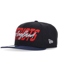 KTZ - Nfl22 draft flache schirmmütze schwarz - Lyst