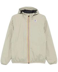 K-Way - Le Vrai 4.0 Claude Warm Hooded Jacket - Lyst