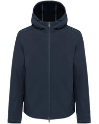 Colmar - Fitness ,Blauw ,Polyester Autumn Softshell Jacket - Lyst