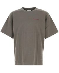 1989 STUDIO - Tops ,Grijs ,Katoen Party T-Shirt S/S - Lyst