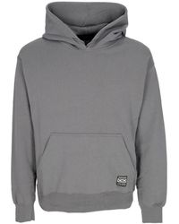 Propaganda - Grijze Lichtgewicht Hoodie Met Kangoeroezak - Lyst