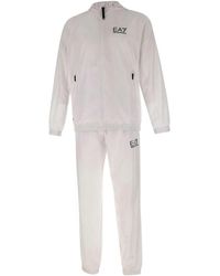 EA7 - Fitness ,Wit ,Polyester Tennis Pro Trainingspak - Lyst