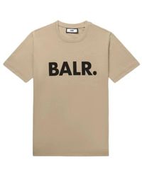 BALR - T-shirt straight classica - Lyst