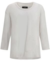 Undercover - Baumwoll Langarmshirt Mit Tasche - Lyst