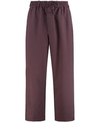 Y-3 - Straight Trousers - Lyst