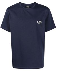 A.P.C. - T-Shirts - Lyst