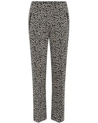 Cro - Straight Trousers - Lyst