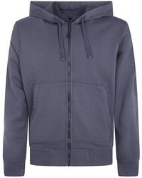 Stone Island - Hoodies & Sweatvesten ,Grijs ,Zip-Throughs - Lyst