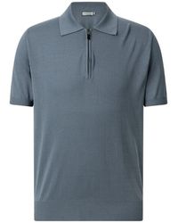 Canali - Round-Neck Knitwear - Lyst