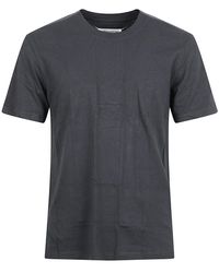 Maison Margiela - Tops ,Grijs ,Katoen Pack Van Drie T-Shirts - Lyst