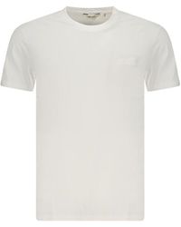 Ellesse - Tops ,Wit ,Leonardo T-Shirt - Lyst