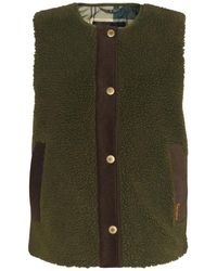 Barbour - Dulsie Teddy Liner Vest - Lyst