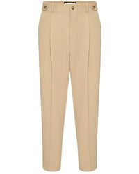 Philipp Plein - Wollen Chino Broek Klassieke Pasvorm - Lyst