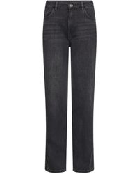 Mos Mosh - Rechte Jeans - Lyst