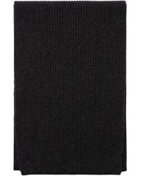 Sunspel - Winter Scarves - Lyst