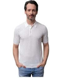 Tagliatore - Weiße t-shirts und polos - Lyst