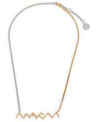 Marni - Elegante Goldkette Mit Anhänger - Lyst