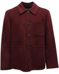 Amaranto - Light Jackets - Lyst