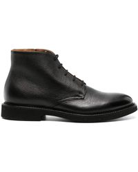 Doucal's - Shoes > boots > lace-up boots - Lyst