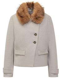 Ba&sh - Winter Jassen - Lyst