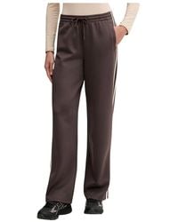 Guess - Broeken ,Bruin ,Polyester Hoshi Trainingsbroeken - Lyst