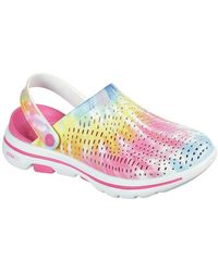 Pantofole e ciabatte Skechers da donna - Fino al 30% di sconto | Lyst