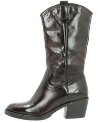 Mjus - Cowboy Laarzen - Lyst