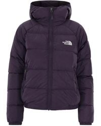 The North Face - Fitness ,Paars ,Nylon Trainingsjack - Lyst