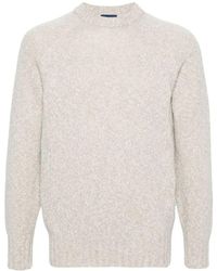 Drumohr - Schwarzer sweatshirt aw24 für männer - Lyst