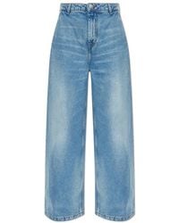 Ami Paris - Straight Jeans - Lyst