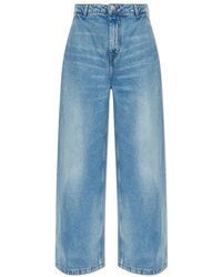 Ami Paris - Straight Jeans - Lyst