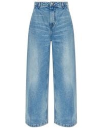 Ami Paris - Super Wide Fit Jeans - Lyst