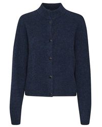 Gestuz - Weicher strick-cardigan mit knöpfen - Lyst