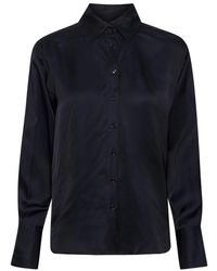Inwear - Overhemden ,Zwart ,Zwarte Shirt Met Lange Mouwen - Lyst