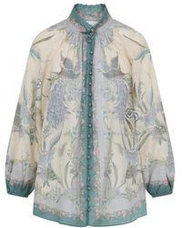 Zimmermann - Blouses - Lyst