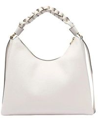 Coccinelle - Weiße Boheme Medium Taschen - Lyst