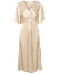 Soaked In Luxury - Midi Dresses - Lyst