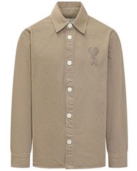 Ami Paris - Casual Shirts - Lyst