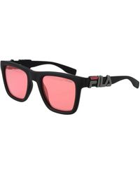 Fila - Zonnebril Sf9416 U28K 51 - Lyst