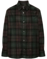 A.P.C. - Casual Shirts - Lyst