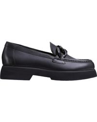 Högl - Schwarze loafers - Lyst