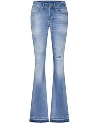 Dondup - Jeans a zampa con stile a 5 tasche - Lyst