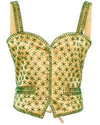 Bode - Sleeveless Tops - Lyst