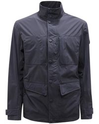 Colmar - Jassen ,Blauw ,Winddichte Jas Notorious Marineblauw Model - Lyst