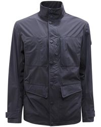 Colmar - Jassen ,Blauw ,Winddichte Jas Notorious Marineblauw Model - Lyst