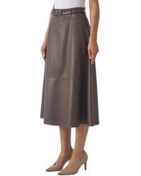 Max Mara - Domino Midi Rok - Lyst