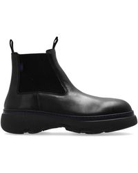 Burberry - Chelsea Boots - Lyst